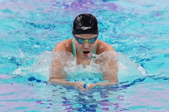 China’s 13-year-old swim star eyes Olympics
