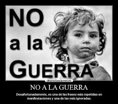 NO A LA GUERRA | Desmotivaciones