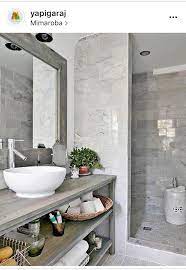 Granit Ve Mermerin Dogal Dokusu Ile Canlilik Kazandirdigi Banyolarimiz Yapigarage Uygulama Uzmanligi Ile Hayat Buluyor Gra Banyo Fikirleri Banyo Fayansi Banyo