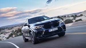 Bmw X6 M Competition 2019 Bmv X6