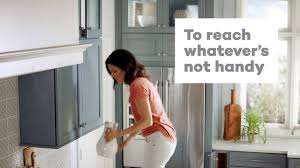 But when certain tasks require standing for prolonged periods of time, step stool chairs are nice to have around too. Kitchen Step Stool Storage Kraftmaid