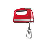 Shop for kitchenaid 9 speed mixer online at target. Kitchenaid 5khm9212bob 85w 9 Speed Electric Hand Mixer With 4 Attachments Black 5413184160357 Ebay