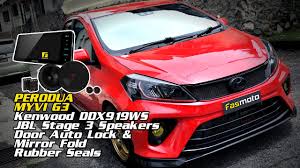 Maybe you would like to learn more about one of these? Perodua Myvi Av G3 Auto Mirror Kenwood Ddx919ws Jbl Stage 3 Speakers Door Seals Install Youtube