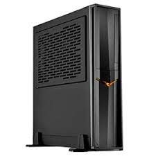 L'alta f1 est doté d'un mécanisme de boutons de dégagement rapide pour faciliter le retrait du panneau latéral. Silverstone Computer Chassis