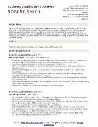Business process analyst sap salary: Business Applications Analyst Resume Samples Qwikresume