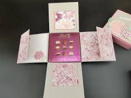 Bastelsteffi Du Bist Die Beste Lindt Pralinen Verpackung Stampin Up Flip Flop Album Pralinen Verpackung Basteln Basteln Mit Papier Schachteln Basteln