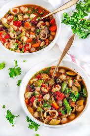 Easy Classic Minestrone Soup Aberdeen S Kitchen Recipe Classic Minestrone Soup Recipe Italian Soup Recipes Minestrone Soup