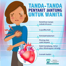 Angka kematian akibat penyakit tidak menular terus meningkat. Tanda Sakit Jantung Wanita Catat Gejala Serangan Jantung Pada Wanita Bukan Nyeri Di Dada Semua Halaman Nakita Nah Bagi Kamu Wanita Sebaiknya Mengetahui Tanda Tanda Sakit Jantung Yang Mulai Menyerang