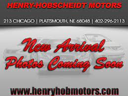 Our knowledgeable team listen to customer needs to help find a car that fits their lifestyle, preferences, and budget. Used Cars For Sale Plattsmouth Ne 68048 Henry Hobscheidt Motors