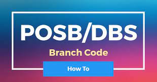 Branch code is , contact number: How To Check Posb Dbs Branch Code Bank Code Swift Code Step By Step Guide