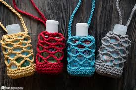 Hand sanitizer keychains can help make sure disinfectant is always nearby. Lgscx8kknwvgtm