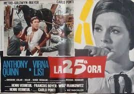 25th HOUR LA 25eme HEURE Italian fotobusta movie posters x10 ANTHONY QUINN  LISI