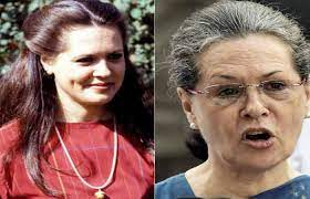 Find the perfect sonia gandhi stock photo. Sonia Gandhi Young Saamana à¤¸ à¤®à¤¨