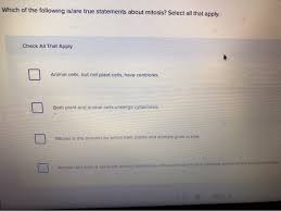 Characteristics of plant cells include which of the following? Which Of The Following Is Are True Statements About Chegg Com