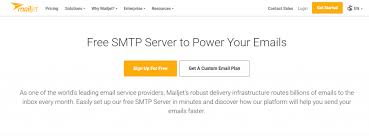 How to test if everything works as expected? Free Smtp Servers Free Smtp Relay Services And How To Use Them To Send Free Emails Www Smtpservers Co