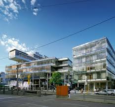 Verwenden sie die informationen oben: Behnisch Architekten Landesgirokasse Am Bollwerk