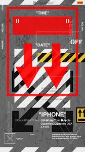 Off white iphone wallpaper by blckmvic wallpaper ponsel. Pin On Test