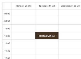 Jquery Schedule Plugins Jquery Script