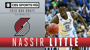 Below is a chart of 10 2021 nba mock drafts found across the internet. Nassir Little Is A Tremendous Athlete 2019 Nba Draft Cbs Sports Hq Youtube