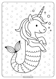 Simply print coloring pages for kids pdf file, grab your crayons, colored pencils, or markers and have fun with these colour sheets. Free Printable Unicorn Seahorse Pdf Coloring Page High Quality Free Printab Unicorn Coloring Pages Kids Printable Coloring Pages Printables Free Kids Coloring