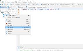Using Dbeaver To Query A Postgresql Db And Get Following Error Sql Error 0a000 Error Cross Database References Are Not Implemented Stack Overflow