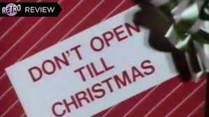 Don't Open Till Christmas Might Be the Sleaziest Holiday Horror Movie Ever