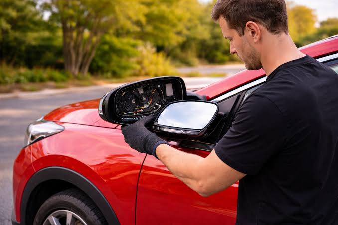 Car Side Mirror Replacement Helps Avoid Driving Risks