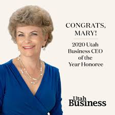 Our own Mary Young was named Utah Business magazine's 2020 ...