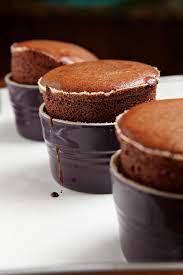 Dark Chocolate Souffles Recipe Chocolate Souffle Easter Desserts Homemade Souffle Recipes