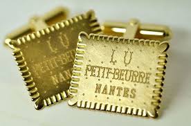 Boutons De Manchettes Petits Lu Pour Les Gourmands Bouton De Manchette Ma Petite Bouton