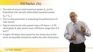 A global solar cell directory with advanced filters that lets you review and compare cells. Solar Panel Fill Factor Youtube