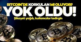 Bitcoin De Son Dakika Gelismesi Carpici Uyari Yok Oldu Son Dakika Haberler