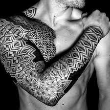 41 flawless tattoo designs free premium templates. Top 47 Geometric Sleeve Tattoo Ideas 2021 Inspiration Guide