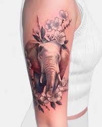 75 Big And Small Elephant Tattoo Ideas Brighter Craft Tattoos Elephant Tattoo Design Best Sleeve Tattoos