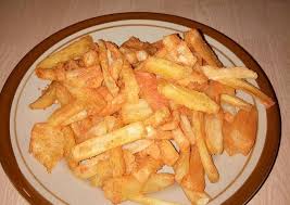 Cara membuat french fries kentang kfc dari ubi cocok jadi ide usaha frozen food. Cahce Hmnpycym