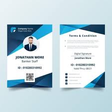 Since there is no minimum, you can order as many personalized id cards for. Company Id Card Images Free Vectors Stock Photos Psd