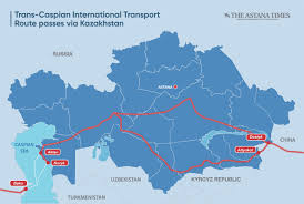 Kazakhstan Logistics Hub Development Report