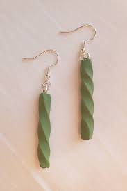 Handmade Earrings On Pinterest In 2020 Diy Clay Earrings Polymer Clay Jewelry Diy Polymer Clay Earrings