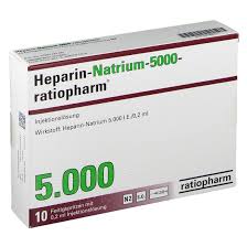 Heparin Natrium 5000 Ratiopharm 10 St Shop Apotheke Com