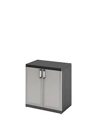 Les meilleures offres par placard à balais d'extérieur. Armoire Basse Xl Links 2 Tablettes L 89 X H 93 X P 54 Cm Castorama