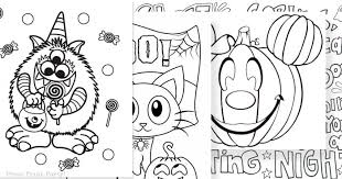 Learn about famous firsts in october with these free october printables. The Best Free Printable Halloween Coloring Pages For Kids