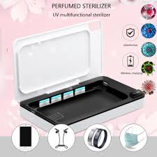 An uv sterilizer is utilized to control contaminations by preventing the spread of microorganisms from one fish/coral/invertebrate to another through the water. Buy Multifunction Portable Uv Sanitizer Box Ultraviolet Disinfection For Phone Mask At Affordable Prices Price 18 Usd Free Shipping Real Reviews With Photos Joom