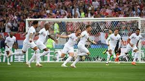Croatia, in sharp contrast, were jubilant and will now face france in the world cup final in moscow on sunday. World Cup 2018 Croatia V England Watched By 1m In Wales Bbc News
