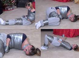 Gabi Duct Taped Hands HD MP4 - SOUTHERN BELLES 1ST TIME IN BONDAGE |  Clips4Sale