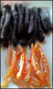 Orangettes Au Chocolat La Cuisine De Josie Orangettes Au Chocolat Recette Orangette Recettes De Cuisine