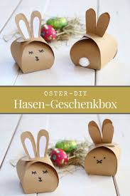 Oster Diy Hasen Schachtel Falten Inkl Freebie Lavendelblog Geschenkbox Basteln Ostern Geschenke Basteln Geschenkbox Basteln Ostern