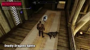 2) click a locked chest/door. Deadly Dragons Spells At Skyrim Nexus Mods And Community