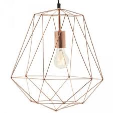 Suspension En Metal Filaire Cuivre Suspension Metal Suspension Luminaire Luminaire