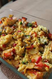 Man Kennt Das Ja Hin Und Wieder Bleibt Gekauftes Gemuse Ein Paar Tage Im Kuhlschrank Liegen Weil Man Sich Fest Vo Hirseauflauf Rezepte Gesunde Vegane Rezepte