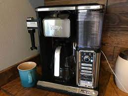 The Ninja Coffee Bar System Is The Best Coffee Maker Makes Single Serve And Carafe Sizes Specialty Coffee In Ninja Coffee Bar Ninja Coffee Best Coffee Maker